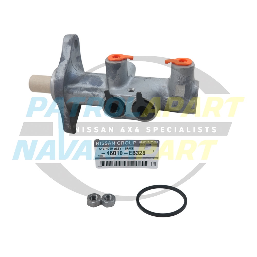 Brake Master Cylinder Genuine Nissan - Navara D40 Pathfinder R51 Spanish VSK