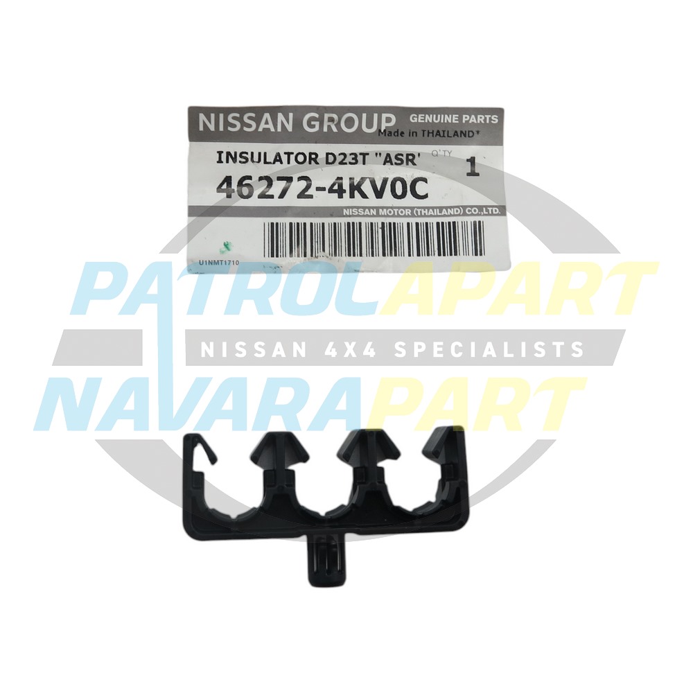 Genuine Nissan Fuel Pipe Clip - Nissan Navara D23 NP300