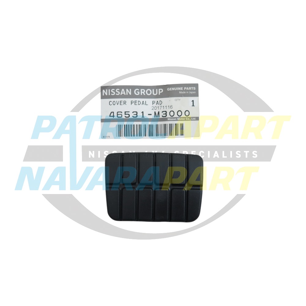 Genuine Nissan Pedal Rubber - Nissan Navara D22 Manual