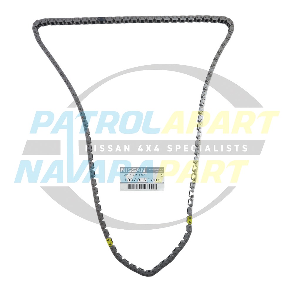 Genuine Nissan Timing Chain TB48 - Nissan Patrol Y61 GU 2001-2011