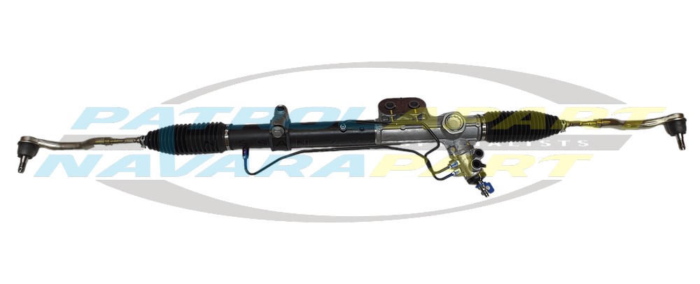 Genuine Nissan Steering Rack Assembly Series 1-4 - Navara D23 NP300