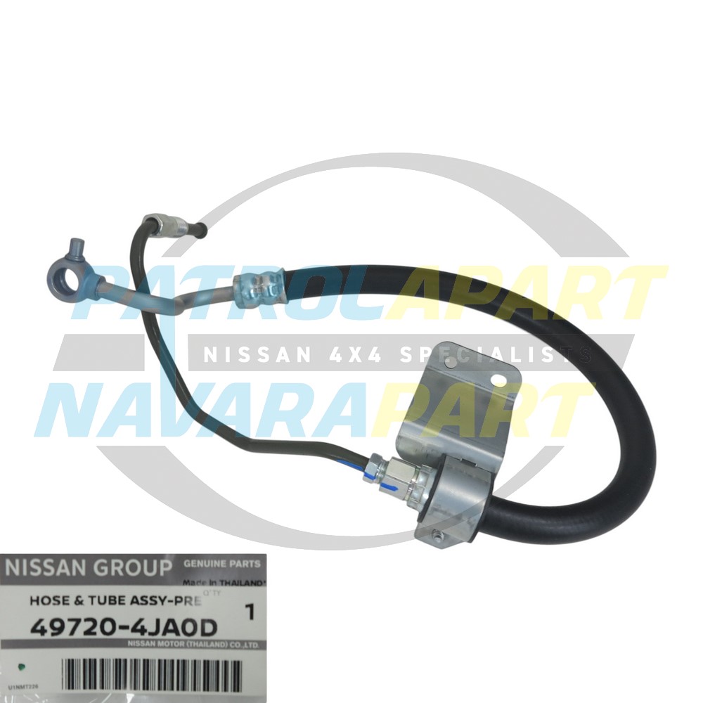 Genuine Nissan Power Steering Hose - Nissan Navara D23 NP300 - M9T