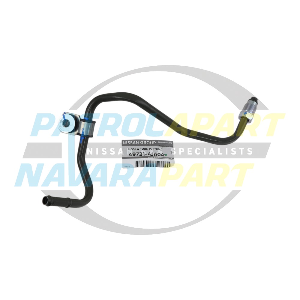 Genuine Nissan Power Steering Return Hose/Pipe - Navara D23 NP300