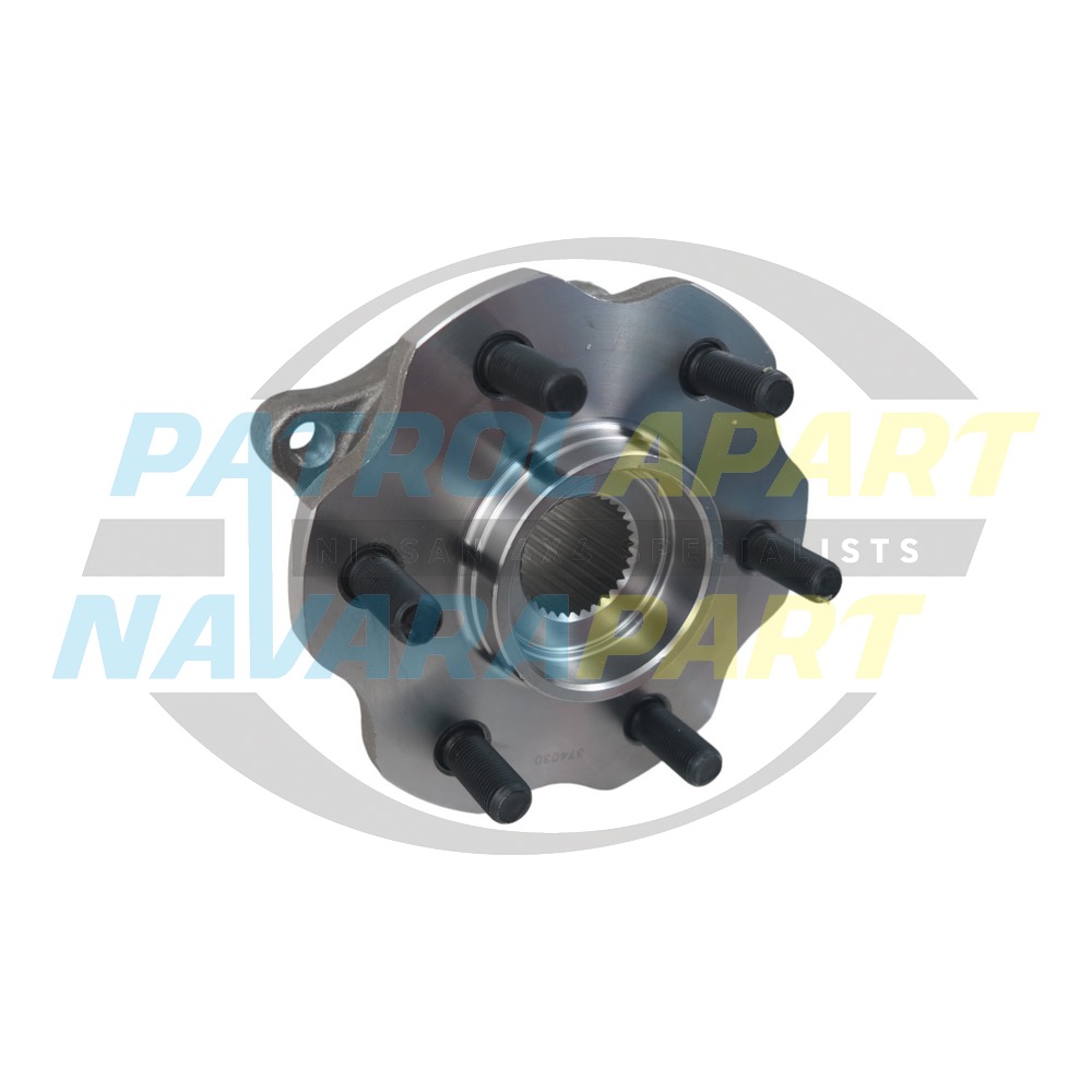 Rear Wheel Bearing Hub Kit - Nissan Pathfinder R51 VSK YD25 VQ40