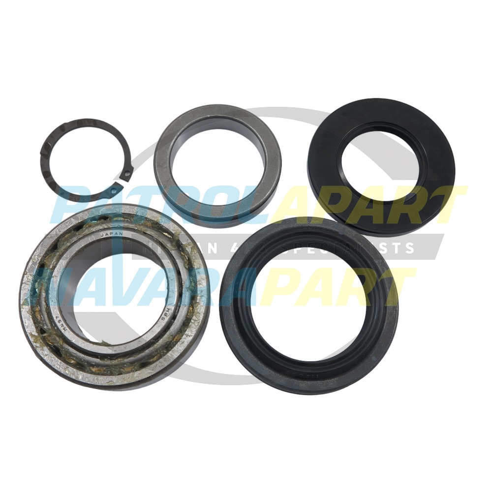 Rear Wheel Bearing Kit - Nissan Navara D40 Spanish (VSK) 2WD & 4WD