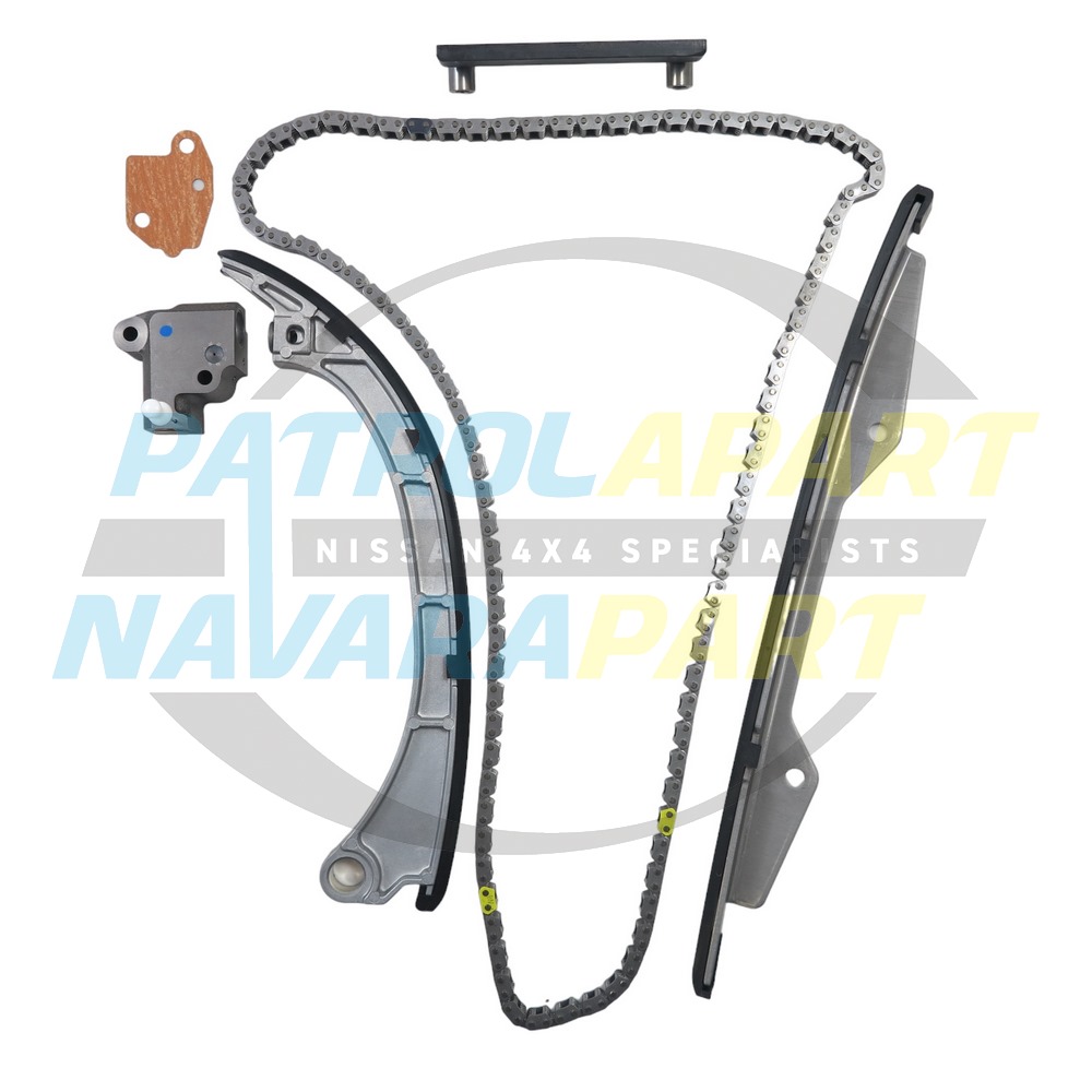 Genuine Nissan Timing Chain Kit TB48 - Nissan Patrol Y61 GU 2001-2011