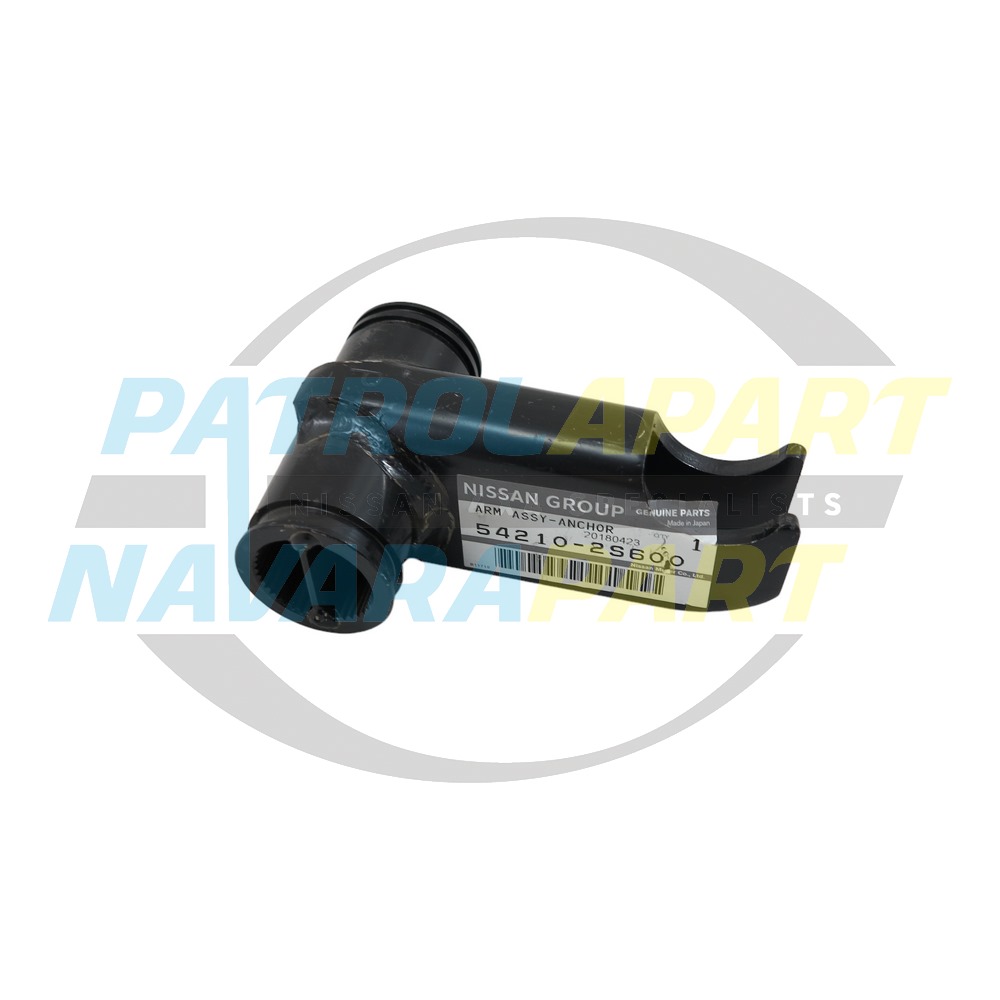 Genuine Nissan Torsion Bar Adjuster Bracket RH - Nissan Navara D22