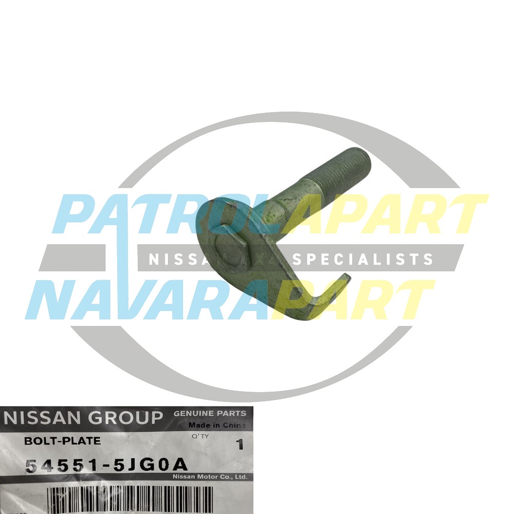 Genuine Nissan Bolt Front Strut Lower Mounting For Nissan Navara D23 NP300