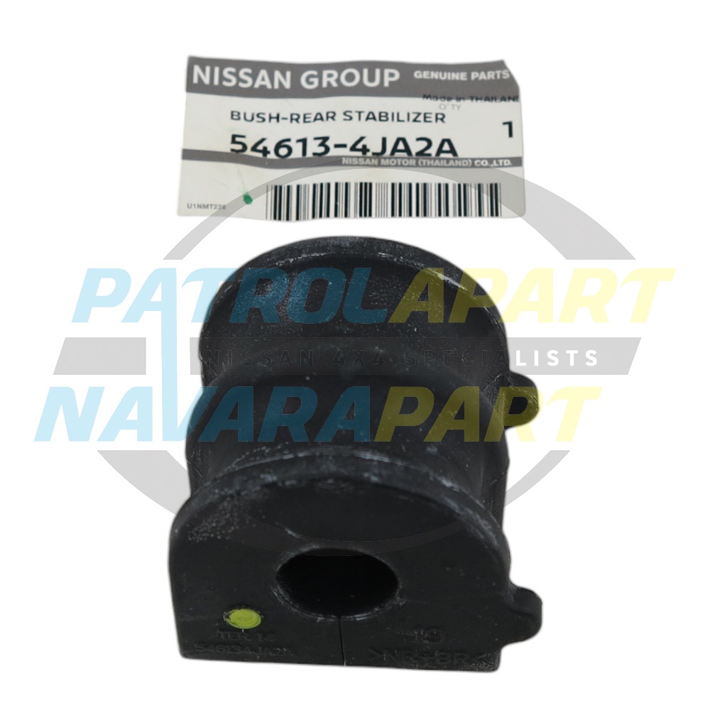 Genuine Nissan Sway Bar Bush - Nissan Navara D23 NP300 Rear