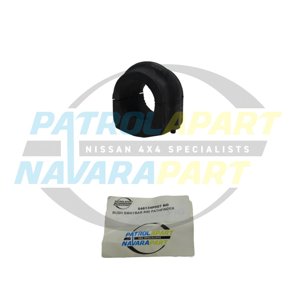 Front Sway Bar 'D' Rubber Bush - Nissan R50 Pathfinder VG33