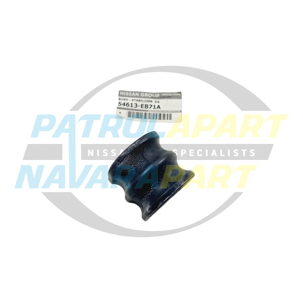 Genuine Nissan Front Sway Bar D Bush - Navara D40 Thai Model