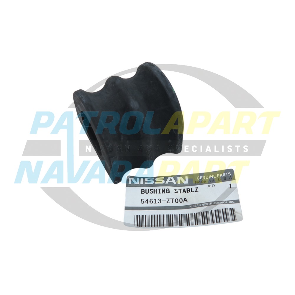 Genuine Nissan Front Sway Bar D Bush 33mm - Navara D40 Spanish