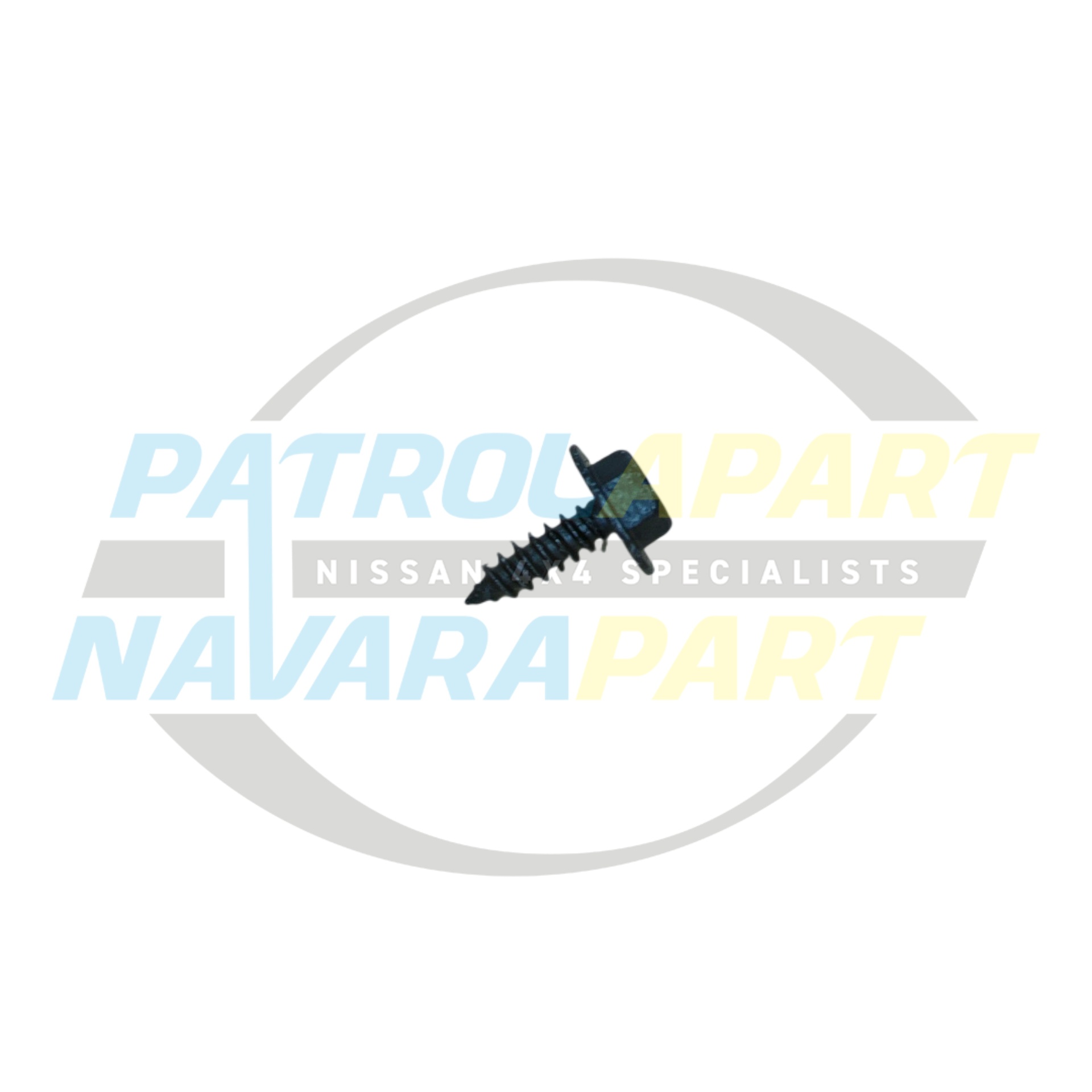 Genuine Nissan Fan Shroud Mounting Screw - Nissan Patrol Y61 GU