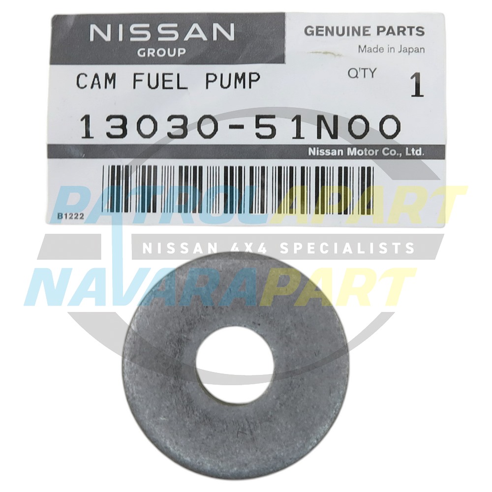 Genuine Nissan Camshaft Gear Retaining washer TD42 - Nissan Patrol Y60 GQ & Y61 GU