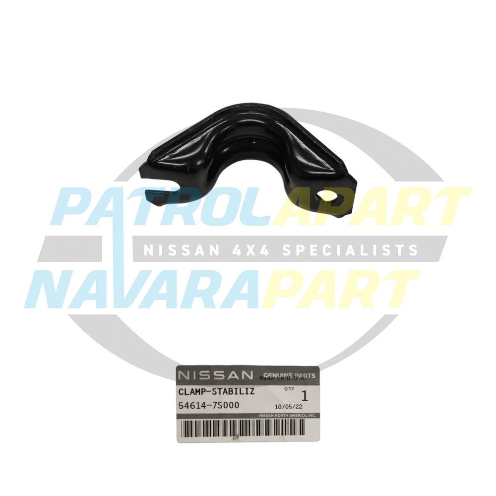 Genuine Nissan Sway Bar D Mount Bracket - Navara D40 & Pathfinder R51