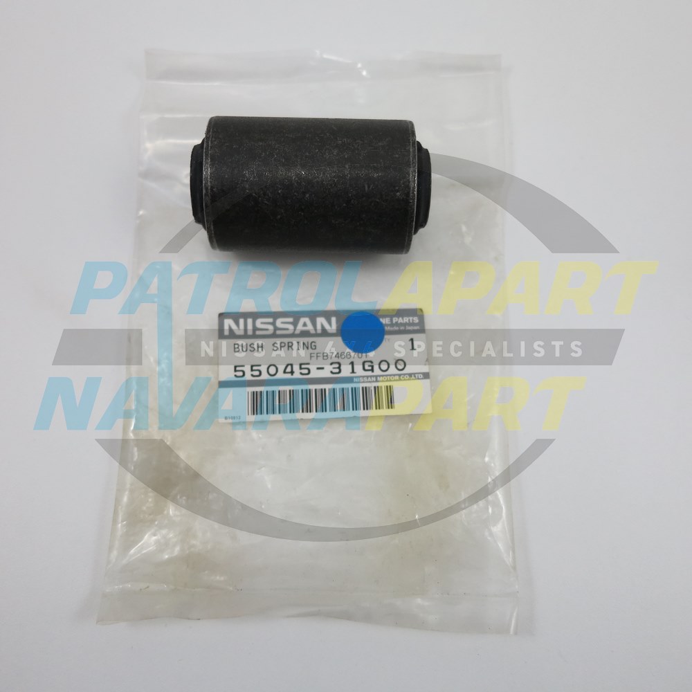Genuine Nissan Leaf Spring Bush - Navara D22