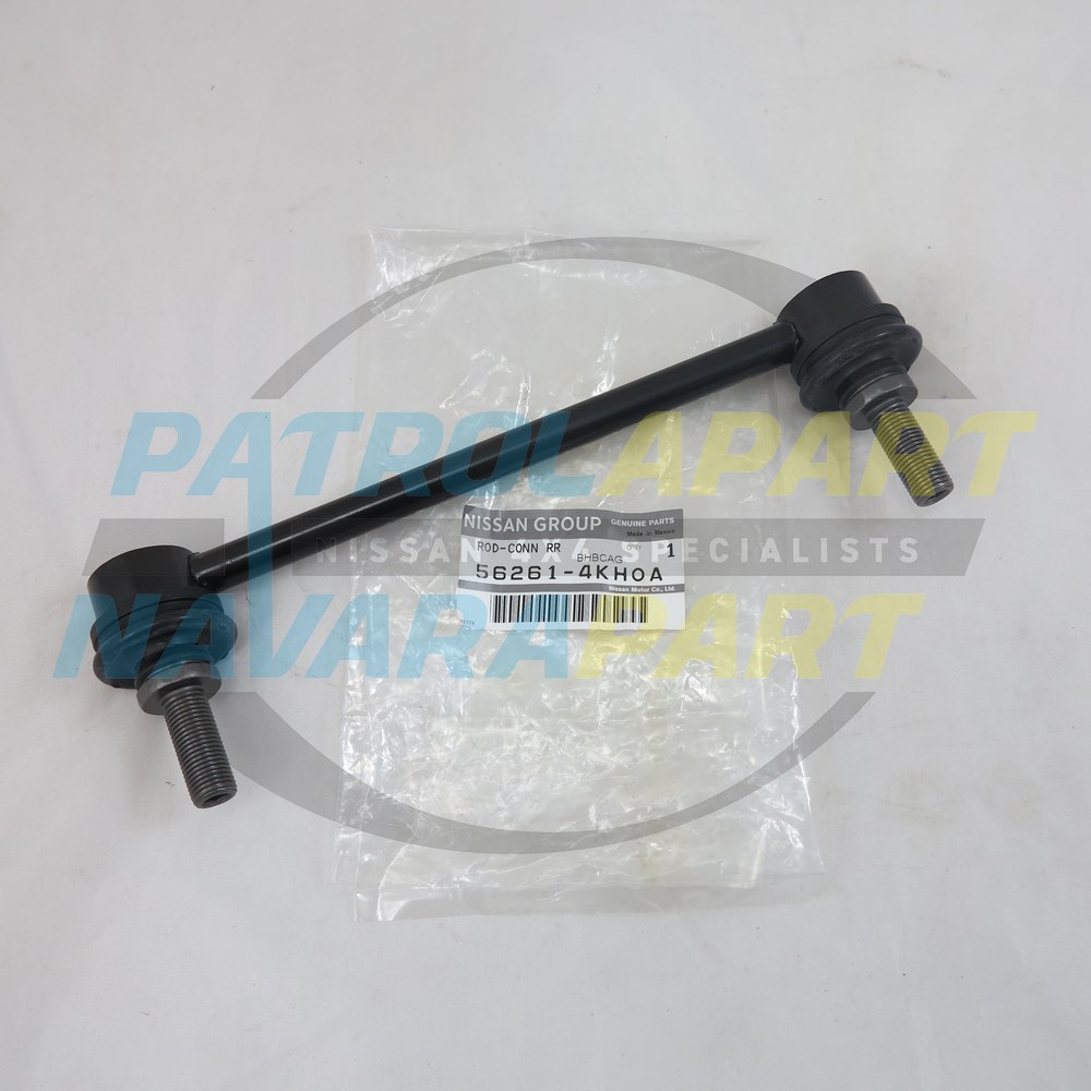 Genuine Nissan Navara D23 NP300 Rear Sway Bar Link up to 06/2016