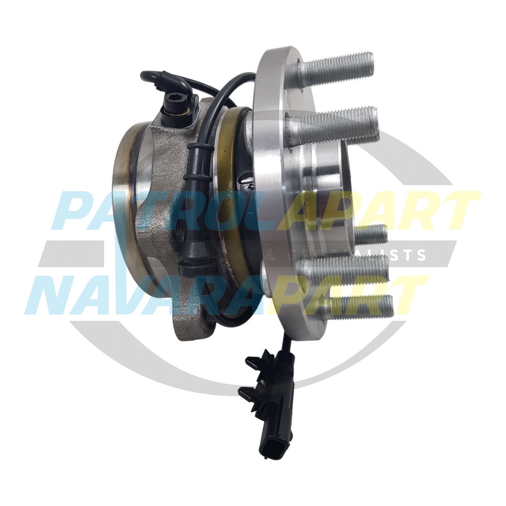 Wheel Bearing Hub D23 NP300 4WD S1-4 Front (329036)