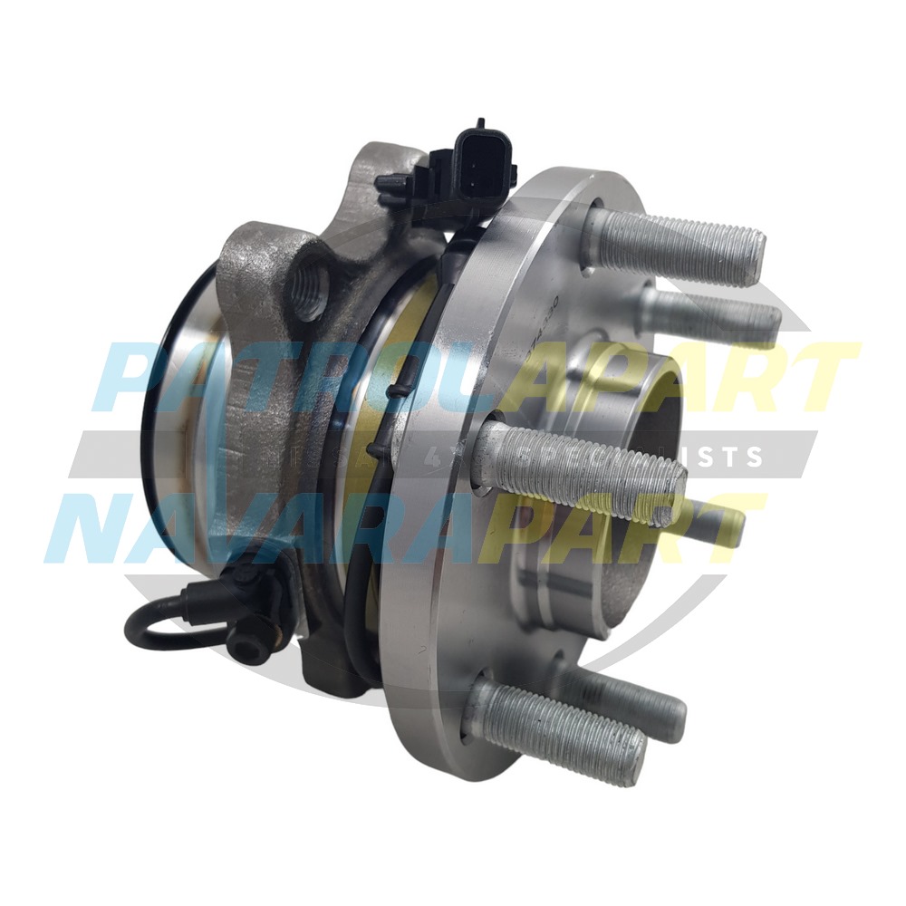 Front Wheel Bearing Hub Kit - Nissan Navara D23 NP300 2WD