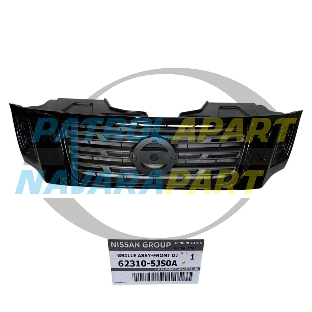 Genuine Nissan Grille Black Edition for Nissan Navara D23 NP300 ser 1-4