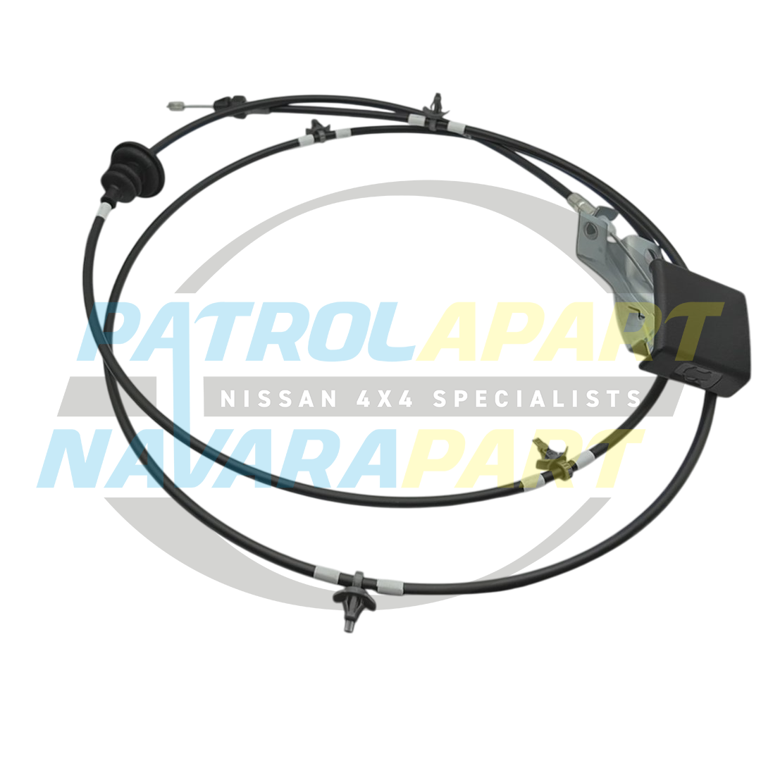 Genuine Nissan Bonnet Release Cable - D23 NP300 Navara