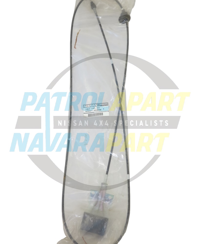 Genuine Nissan Bonnet Release Cable D40 Navara VSK R51
