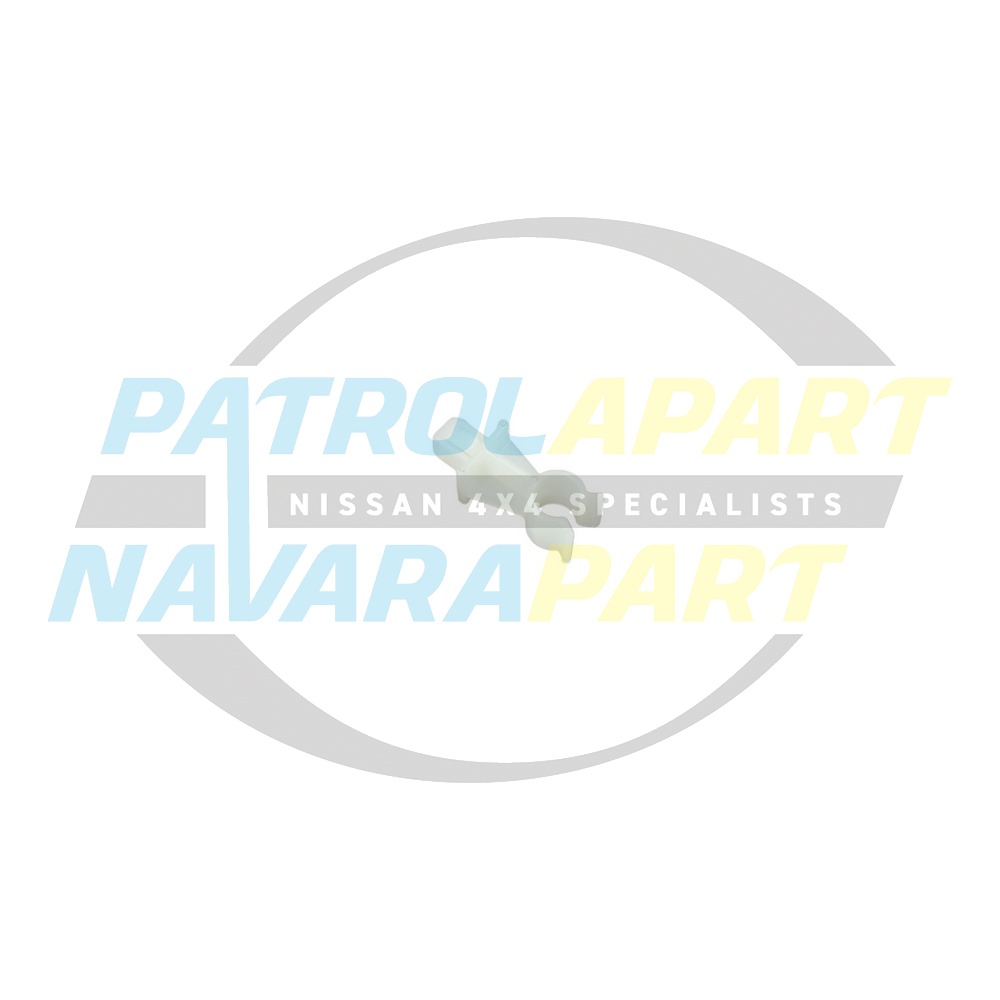Genuine Nissan Bonnet Stay Clamp - Navara D40 Thai YD25 & D23 NP300