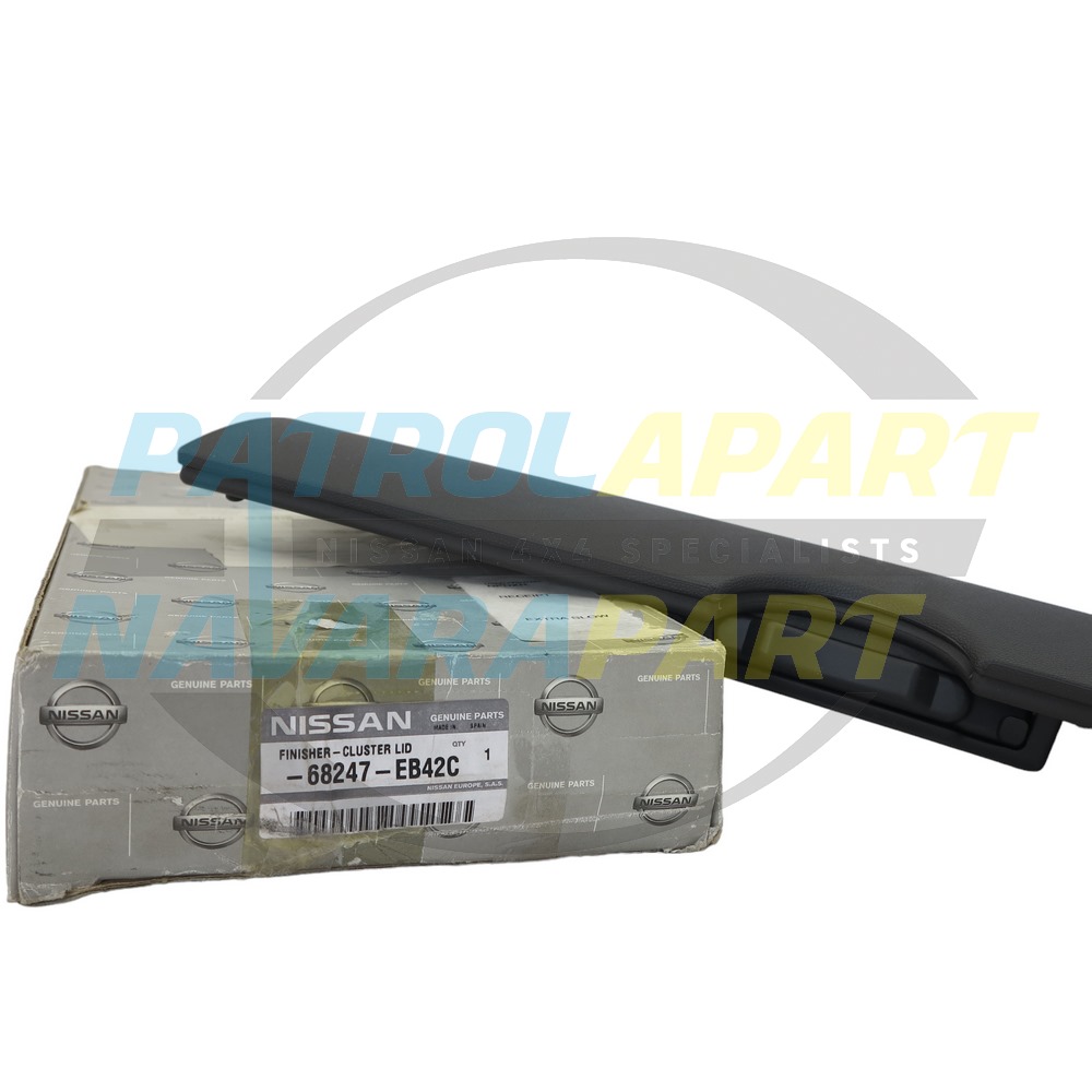 Genuine Nissan Upper Glove Box Door - D40 VSK Spanish Navara