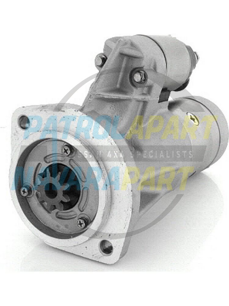 Stater Motor for Nissan Navara D21/D22 with QD32 and TD27 Diesel Engine