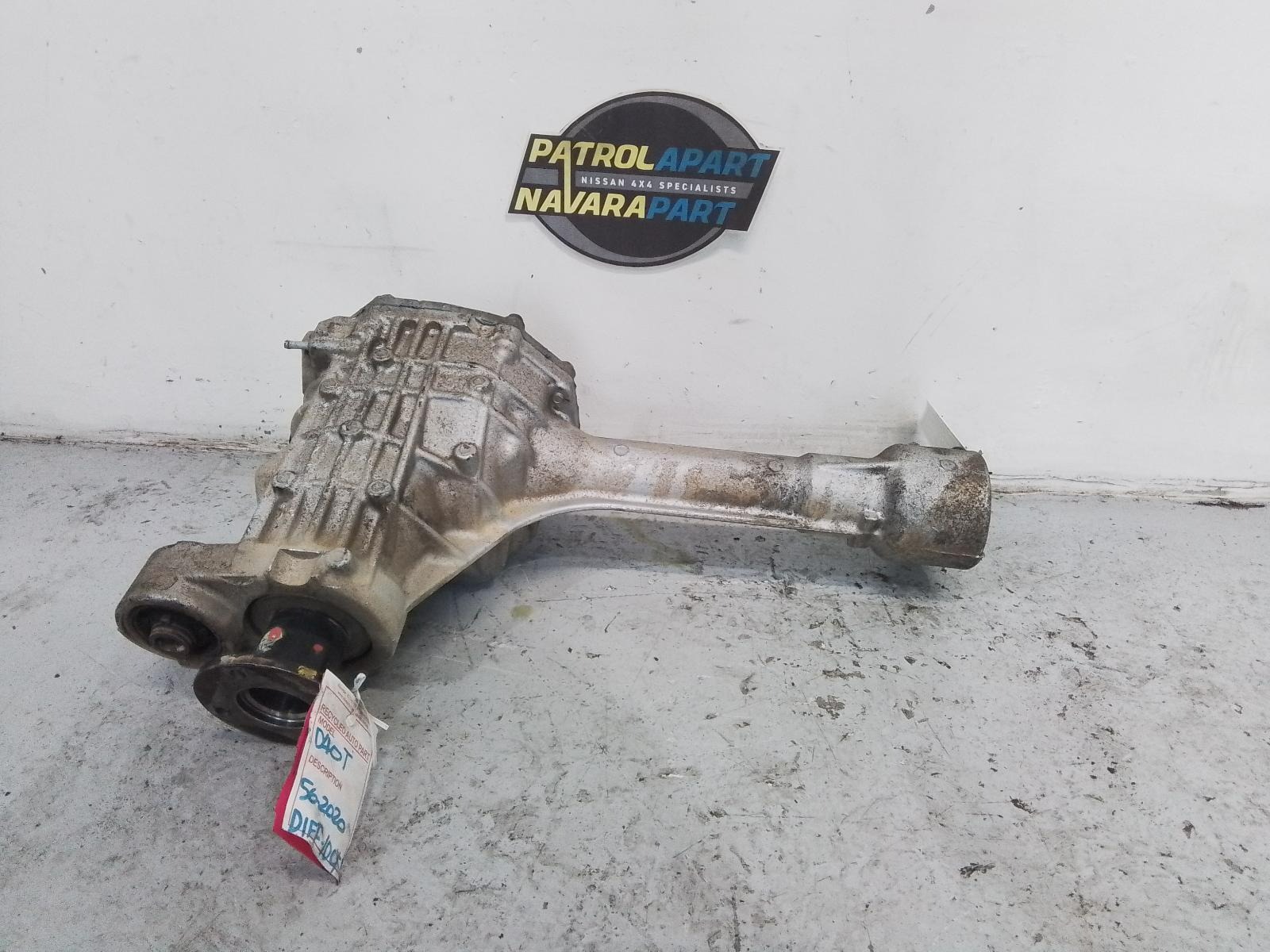 Used Front Differential Centre - Nissan Navara D40 (09/05-08/15) 7137