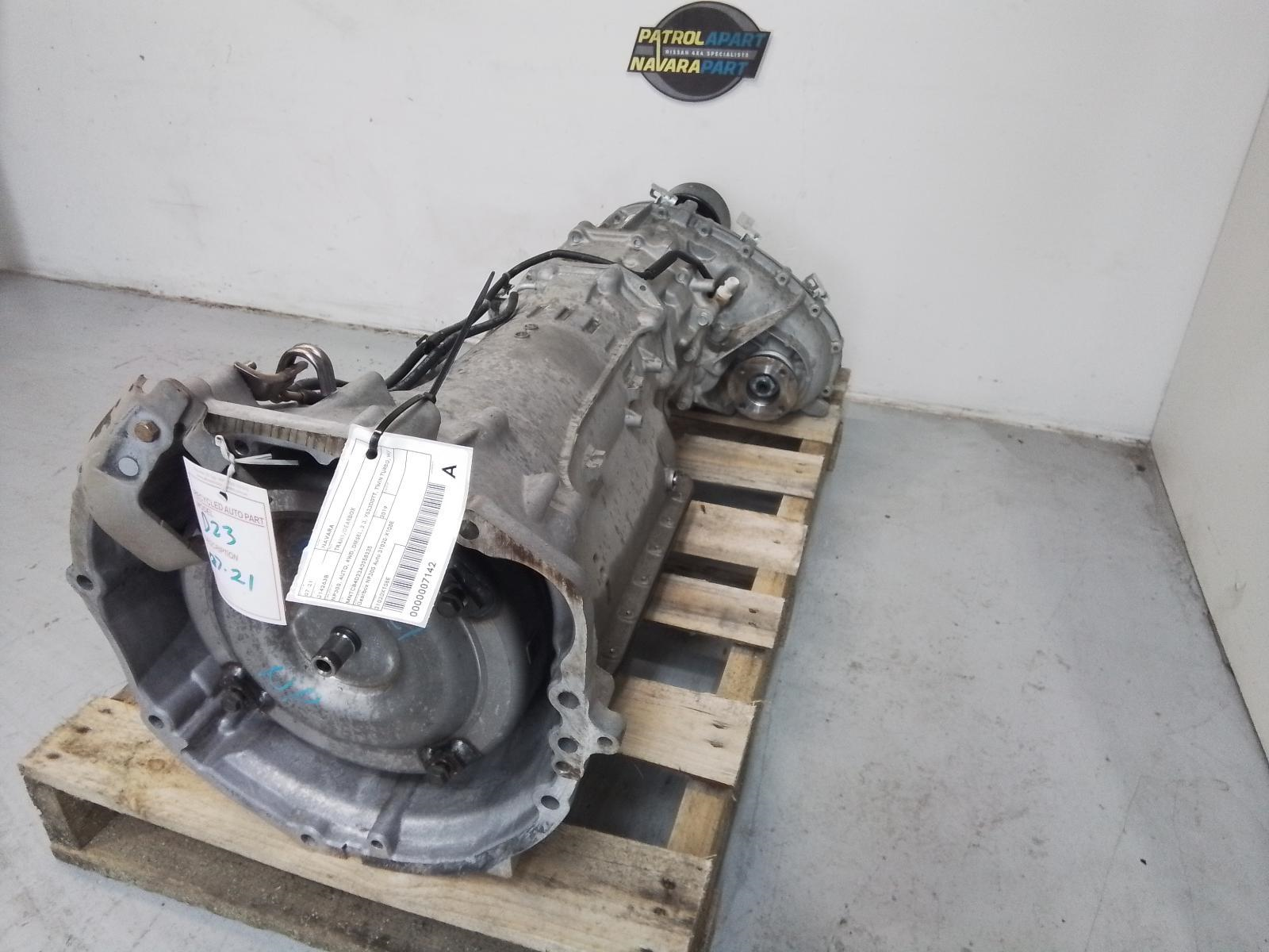 Used Automatic Transmission & Transfer Case Assembly - 310205X21B Nissan Navara D23 NP300