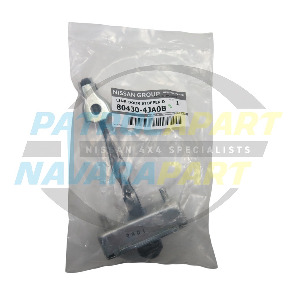 Genuine Nissan D23 NP300 Front Door Check Strap