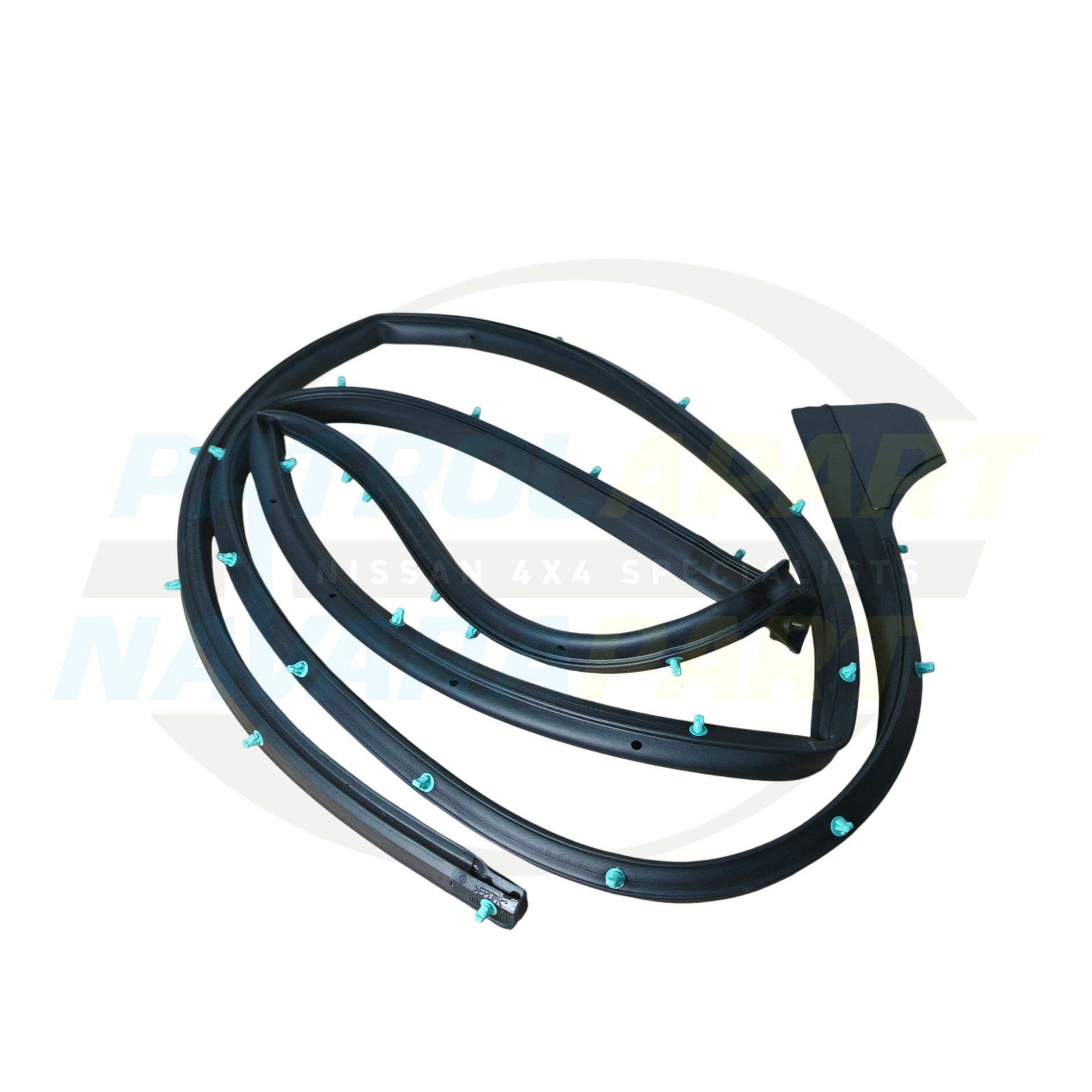 Genuine Nissan Door Seal RH On Door D40 R51 Navara Pathfinder