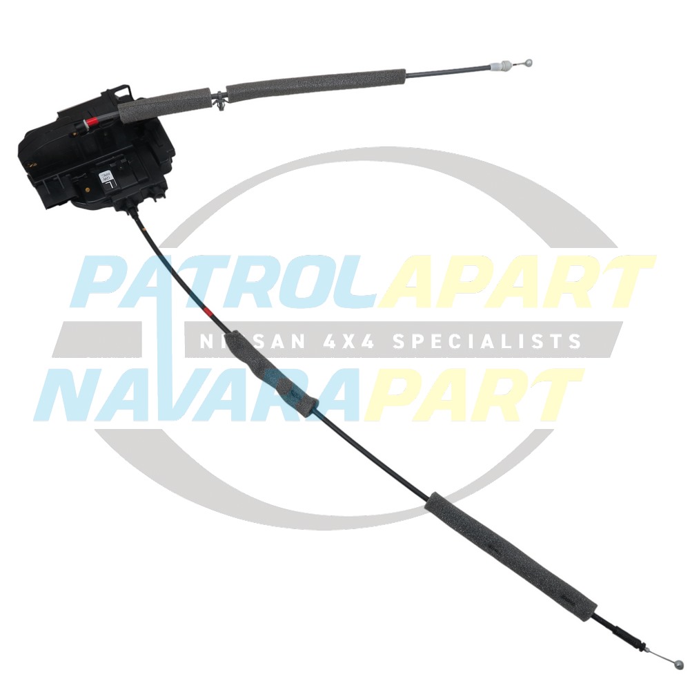 Genuine Nissan Door Lock Mechanism & Cables RHR - Nissan Pathfinder R51