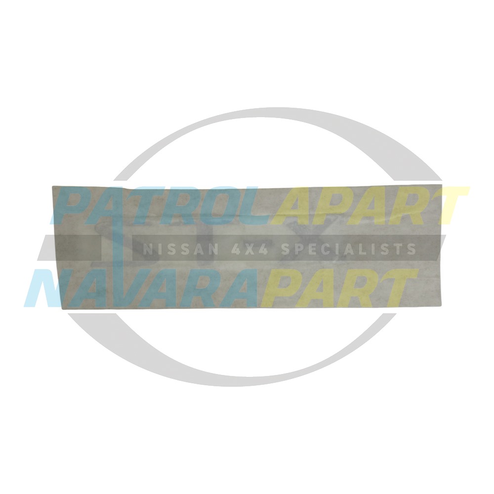 Genuine Nissan Badge ST-X For Nissan Navara D40