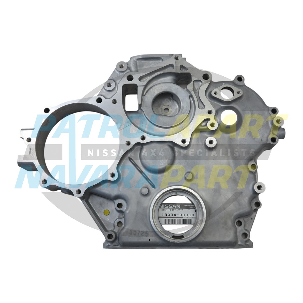 Genuine Nissan Timing Cover TD42 - Nissan Patrol Y60 GQ 1987-1997