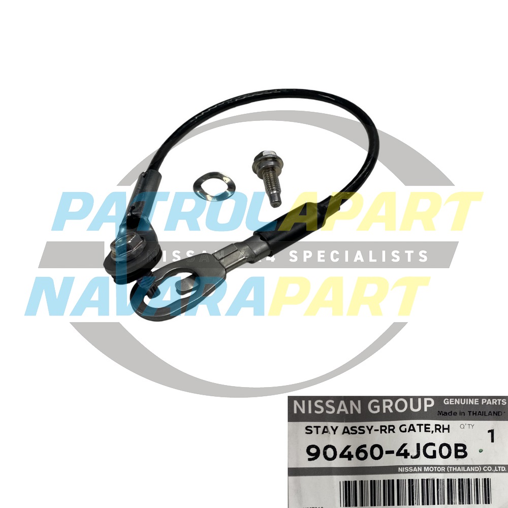 Genuine Nissan Tailgate Check Strap For Nissan Navara D23 NP300