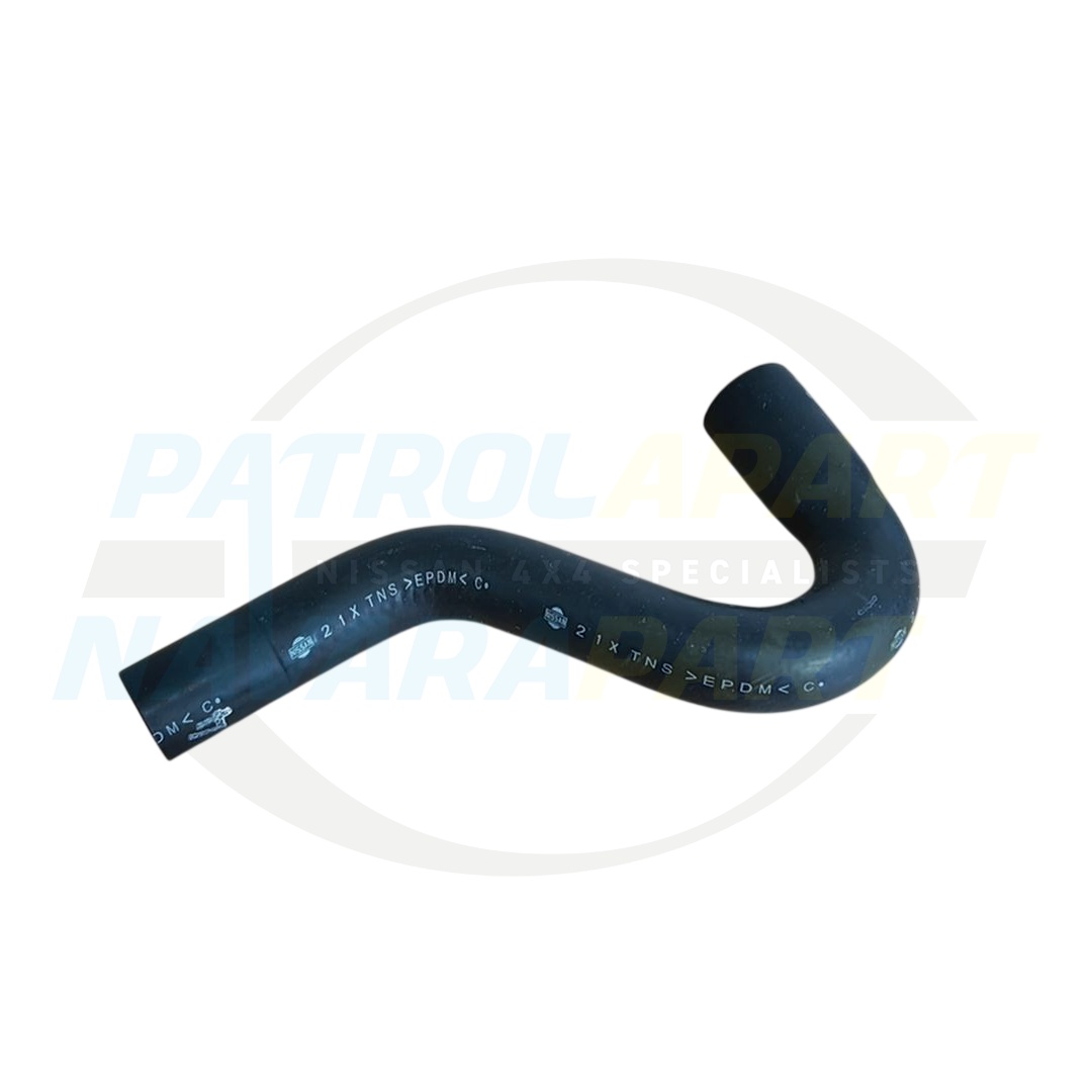 Genuine Nissan Hose Heater Inlet - Nissan Navara D22 YD25