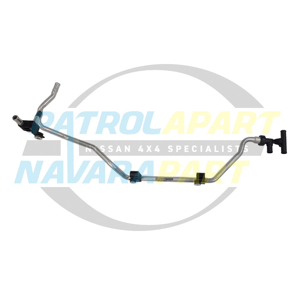 Genuine Nissan Firewall Coolant Pipe - Nissan Navara D40 Thai Spanish YD25 VQ40