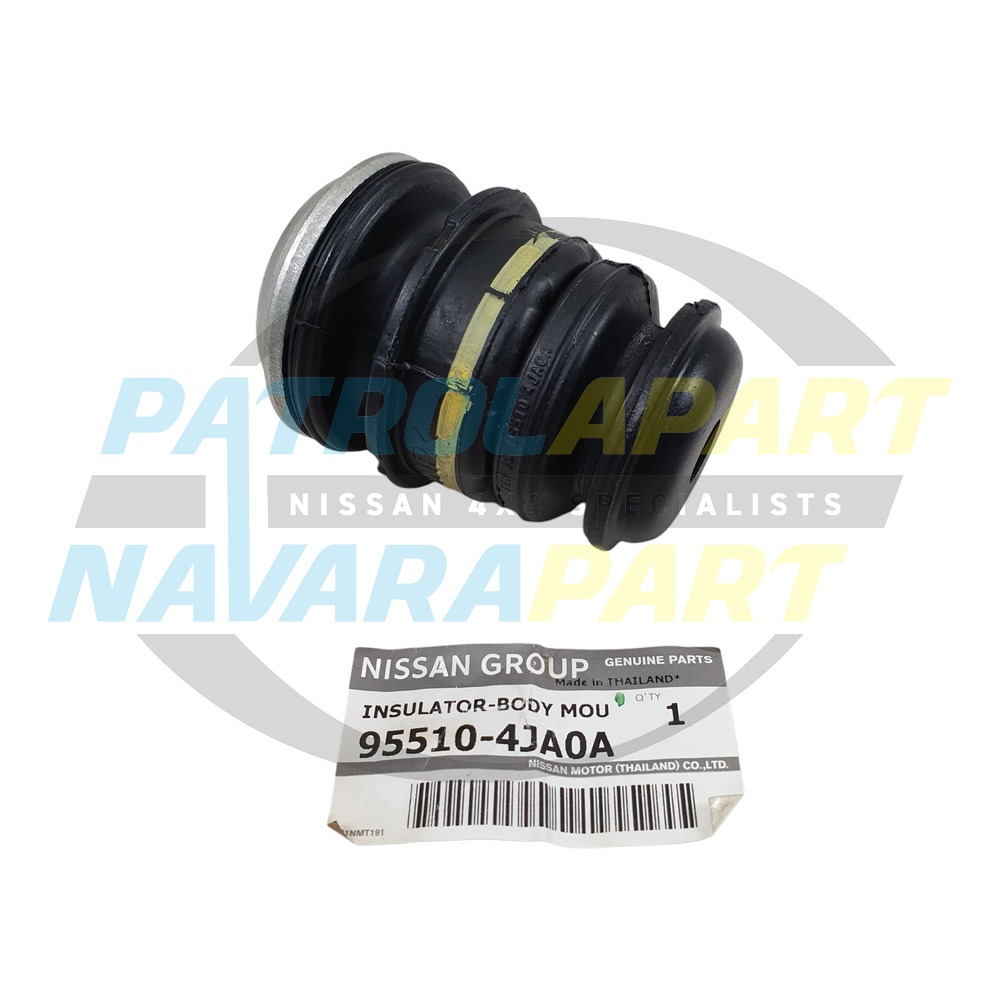 Genuine Nissan Row 1 Body Mount - Nissan Navara D23 NP300 2WD