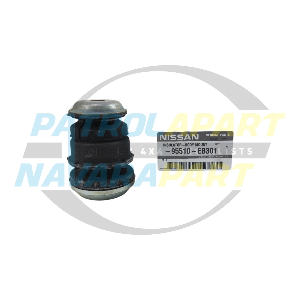 Genuine Nissan 3rd & 4th Row Body Mount - Pathfinder R51