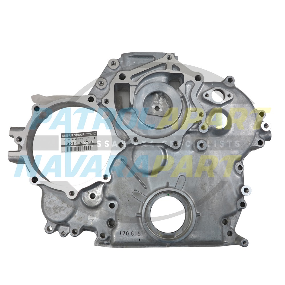 Genuine Nissan Timing Cover TD42 - Nissan Patrol Y60 GQ 1987-2002 & Y61 GU 1987-2002