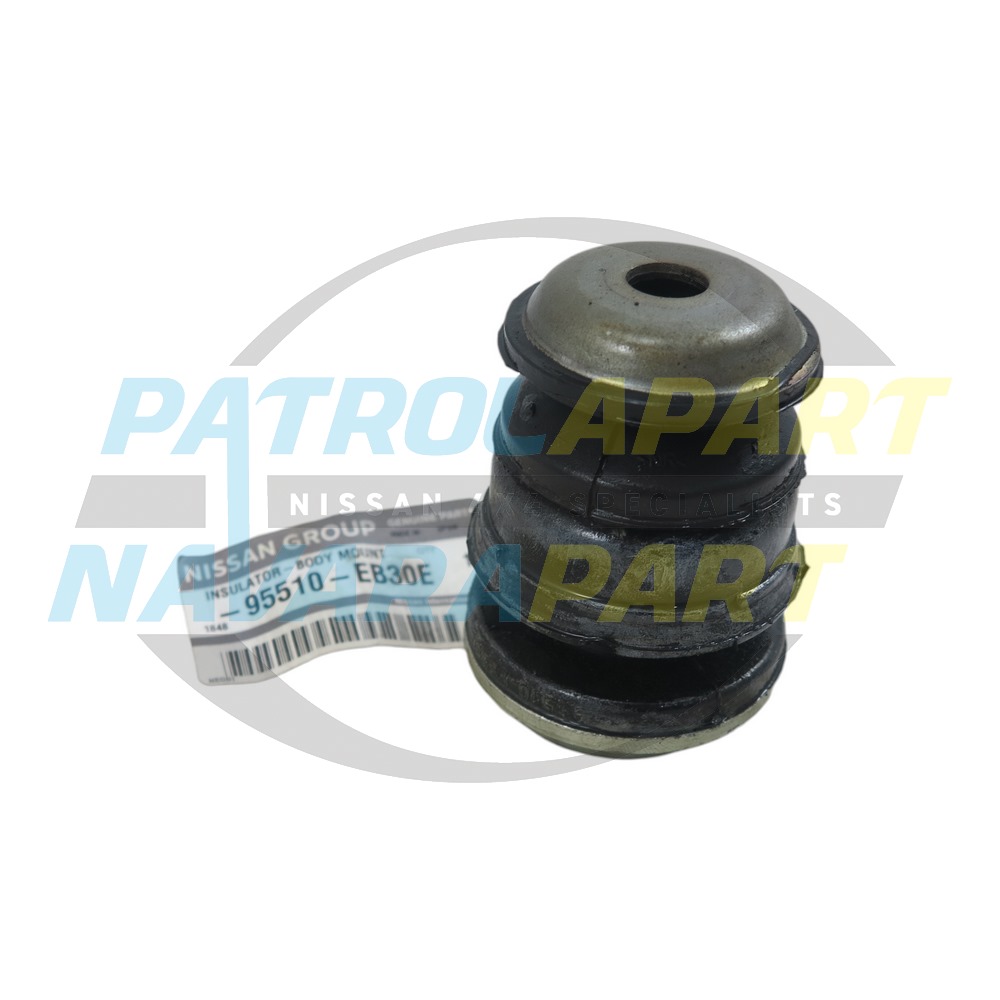 Genuine Nissan Front 1st Row Rubber Body Mount - Pathfinder R51