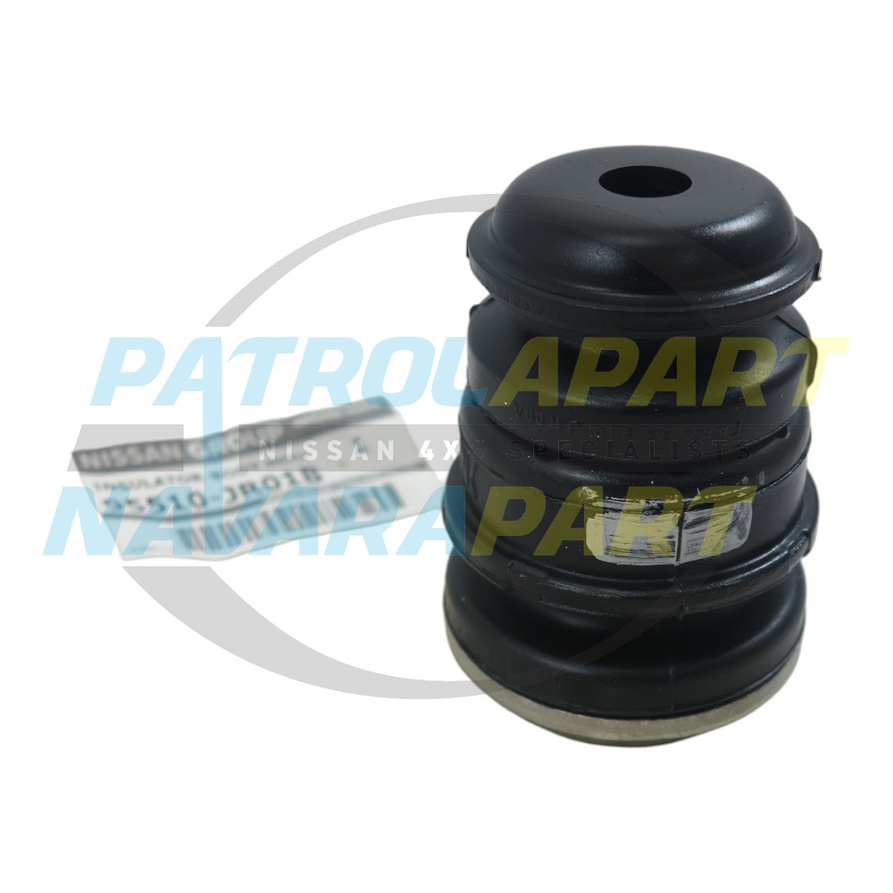 Genuine Nissan Thai Row 1 & Row 3 Body Mount - Nissan Navara D40 D23 NP300