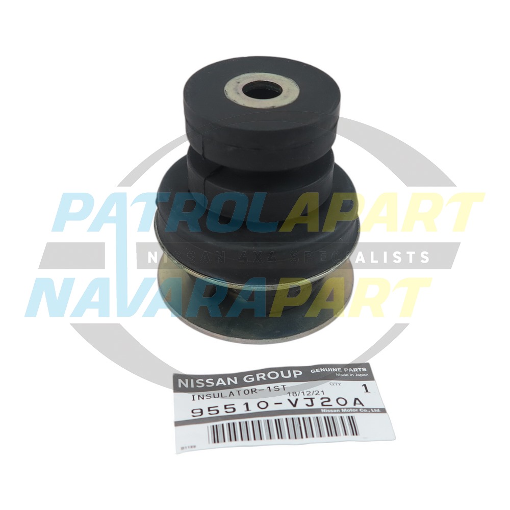 Genuine Nissan 1st Row Body Mount - Nissan Navara D22 Jap (1999 Onwards)
