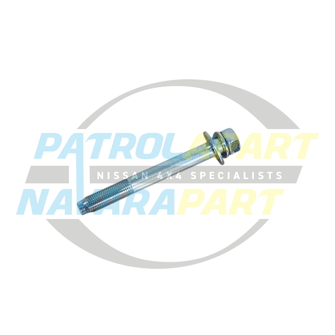 Genuine Nissan Front Body Mount Bolt - Nissan Navara D22  PRE 09/03