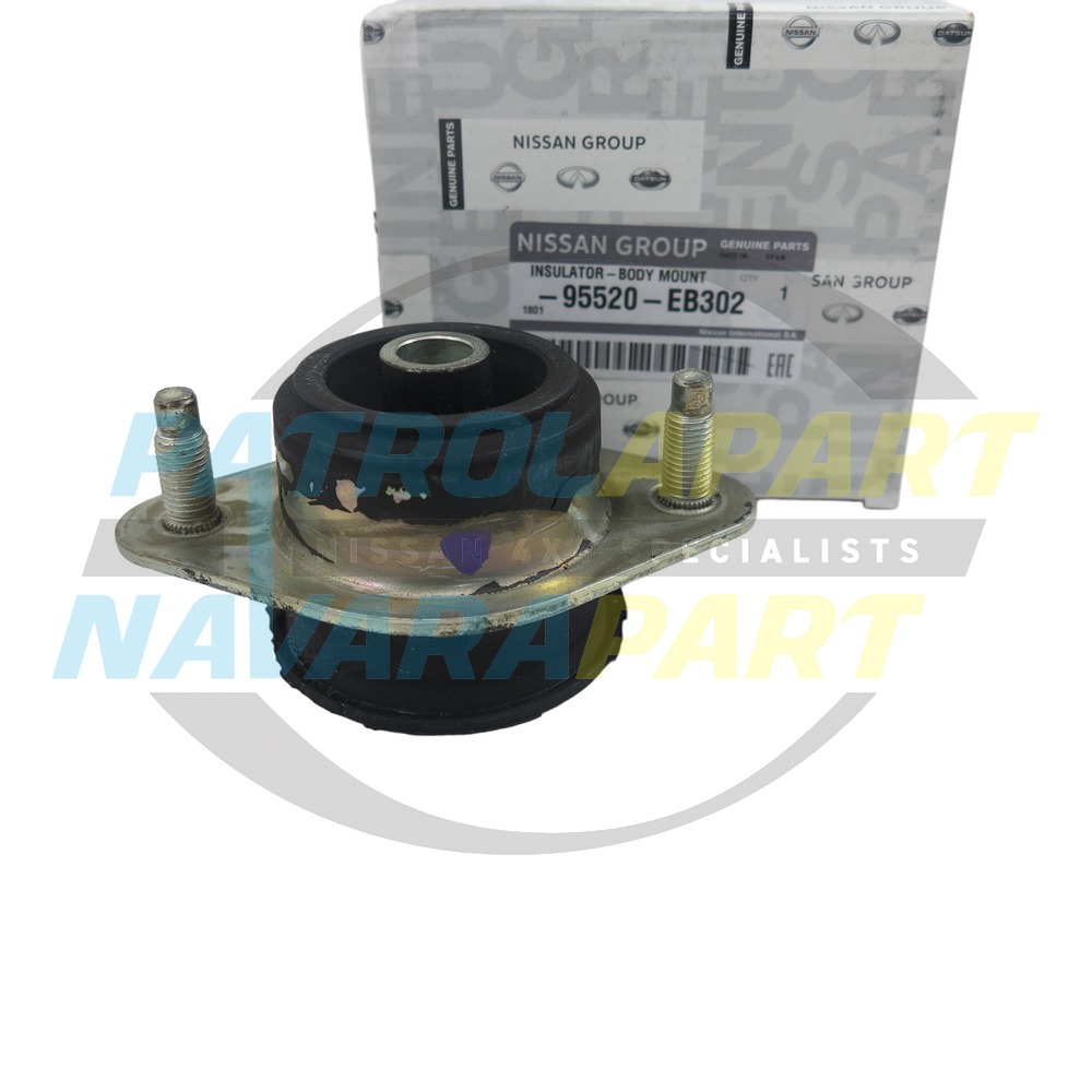 Genuine Nissan 4th Row & 2nd Row Body Mount - Navara D40 (Spanish VSK) & Pathfinder R51