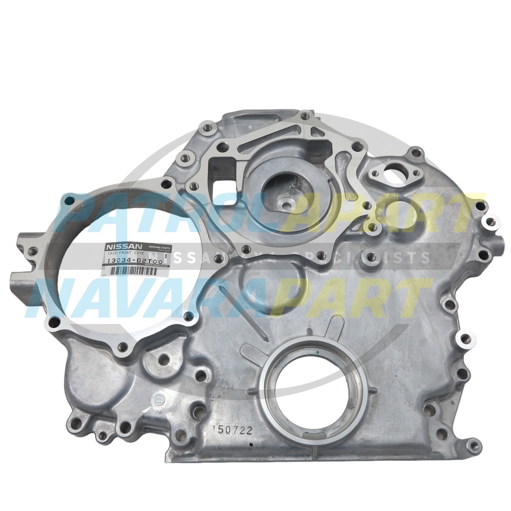 Genuine Nissan Timing Cover Case - Nissan Patrol Y61 GU 1999-2012