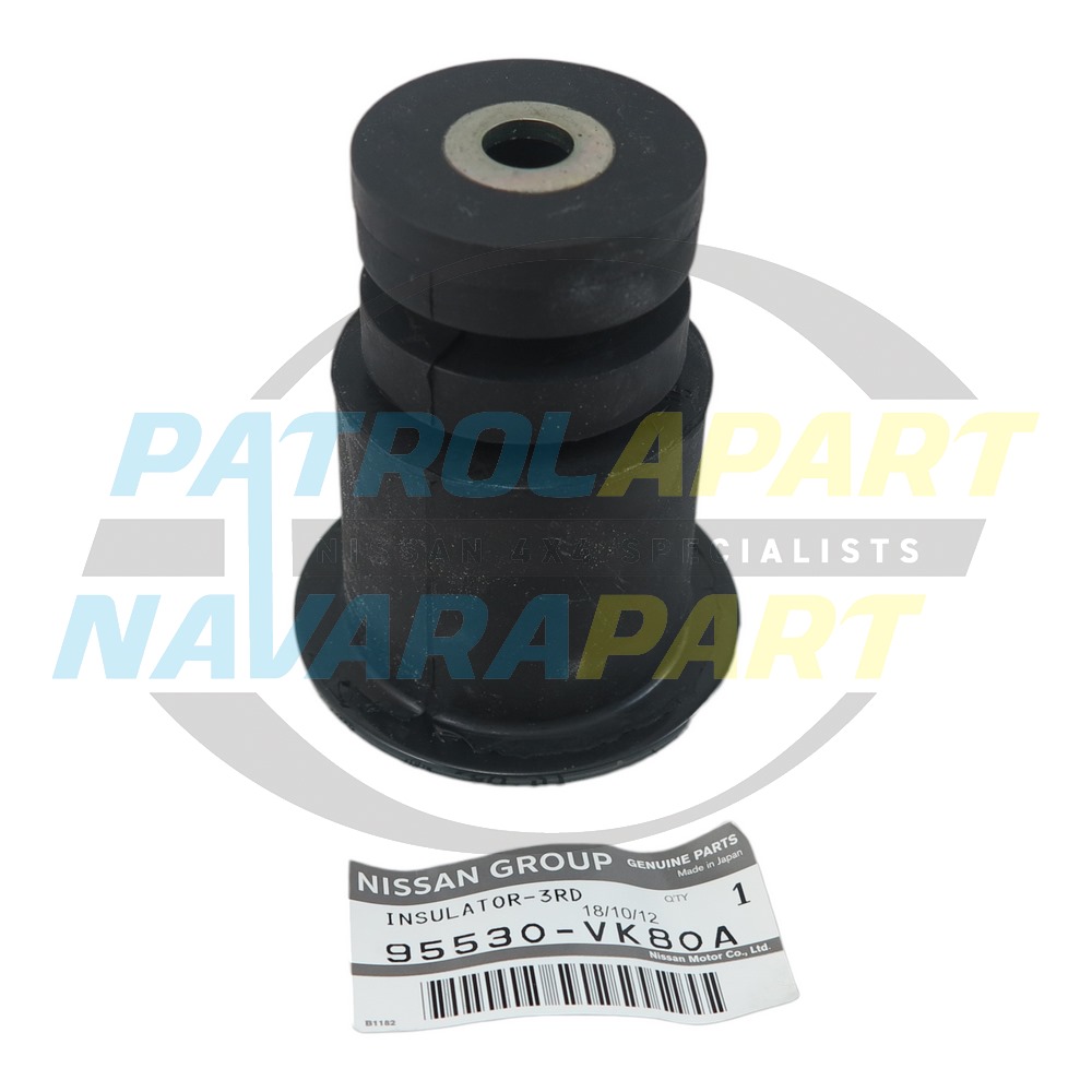 Genuine Nissan Row 3 SC & KC Body Mount - Nissan Navara D22 Jap 1999 on