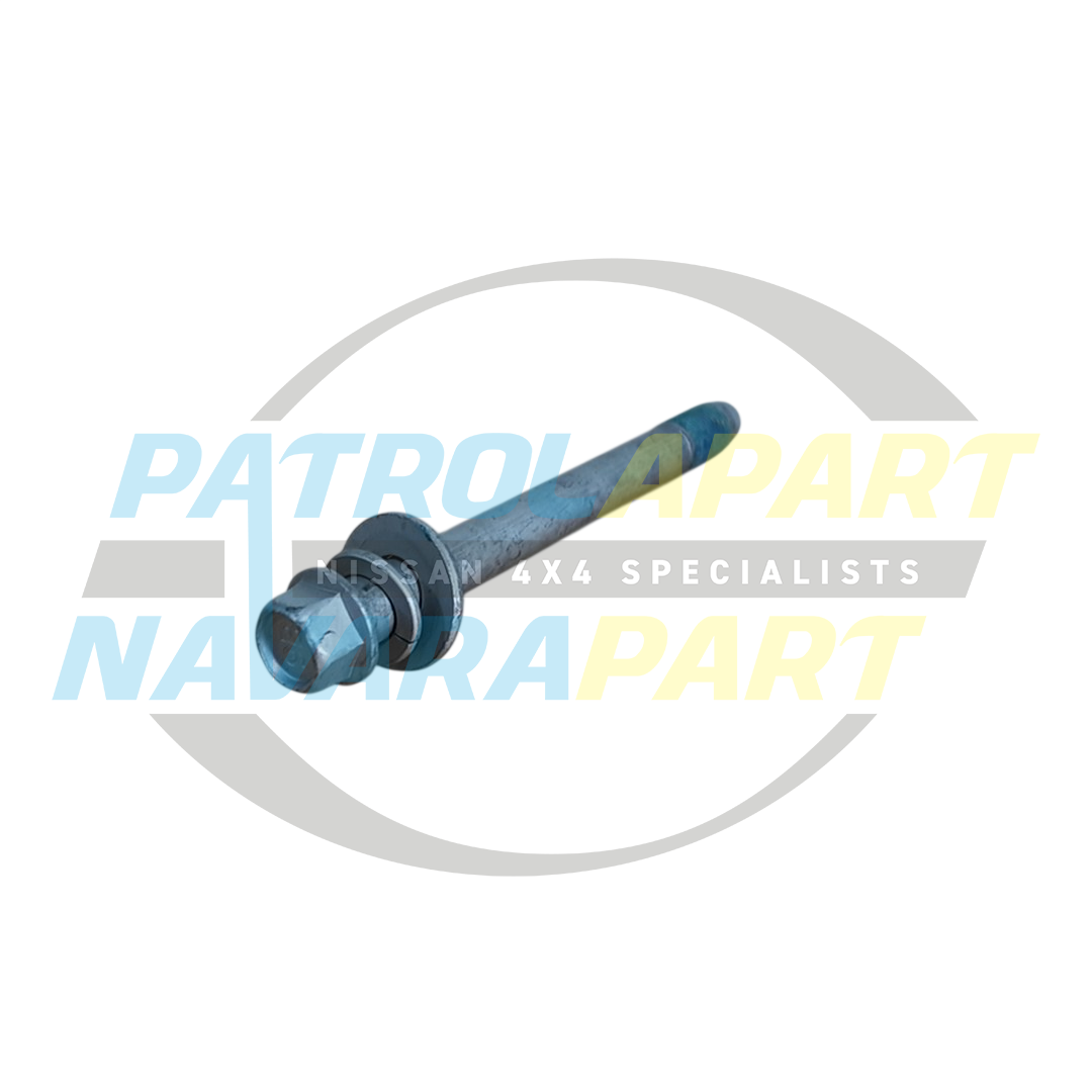 Genuine Nissan Body Mount Bolt - Nissan Navara D22 Row 3 SC Post 09/03